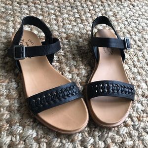 Mint Condition: Kork Ease Yucca Braided Leather Sandal